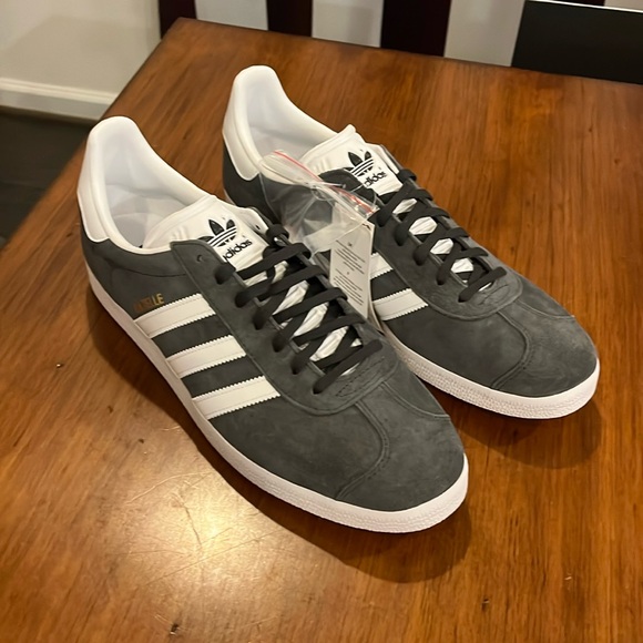 Adidas Gazelle Shoes Sneakers BB5480 new grey Mens Size 11.5 - Picture 2 of 12